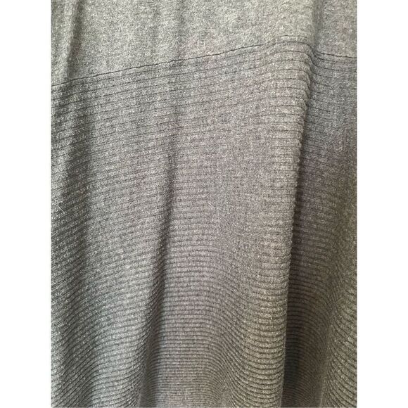 INC Ruffle Cardigan in Grey - Picture 5 of 5